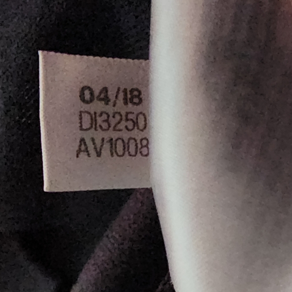 Adidas Originals Pink & Black Floral Embossed Zip Track Jacket Women Size Large - Picture 7 of 7